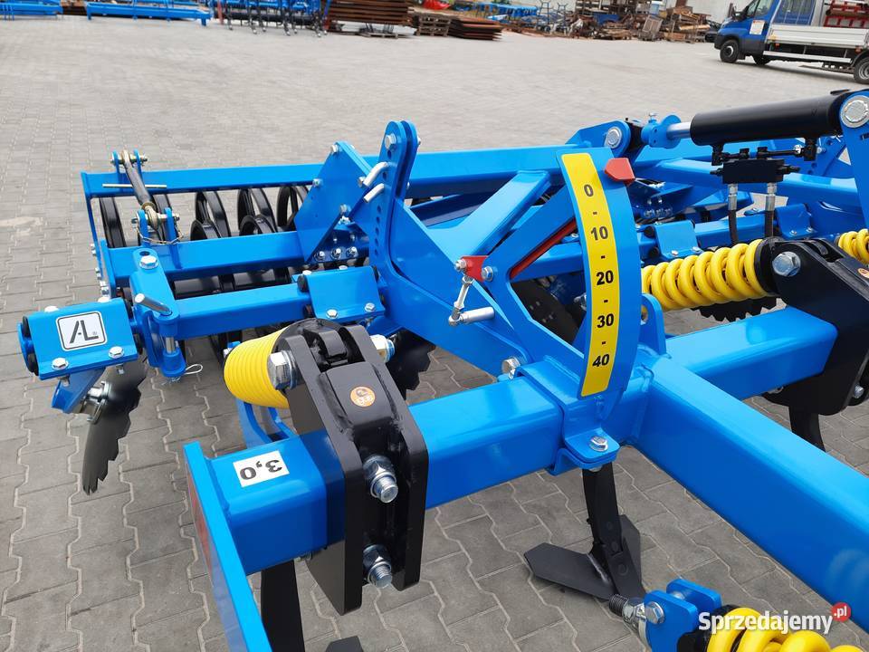 Agregat bezorkowy DYNAMIC PRO 25 m AGROLIFT nieuszkodzony Olesno