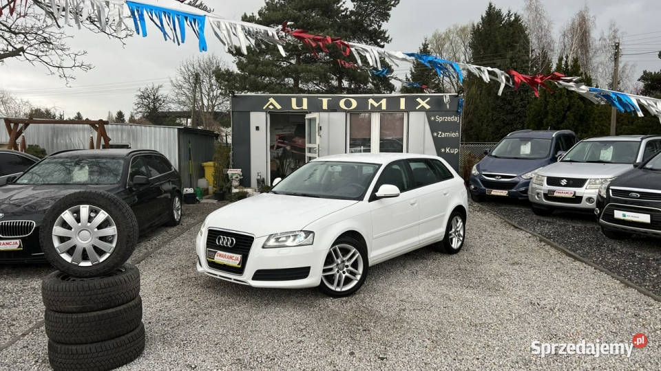 Audi A3 SPRZEDANY Ledy 14 Benzyna Gwarancja Świdnica