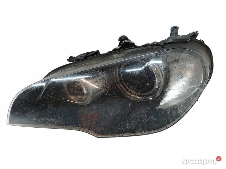 LAMPA PRZÓD LEWA XENON EU USZKODZONA Bmw X5 II