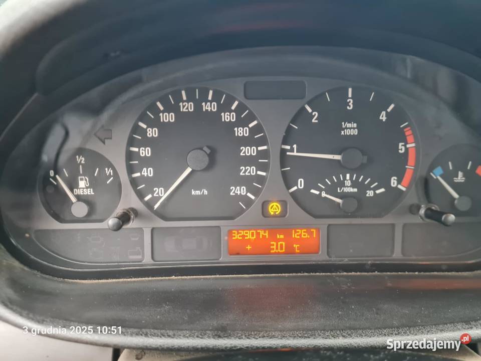 BMW sprawna z opłatami 2001r BMW Grajewo sprzedam