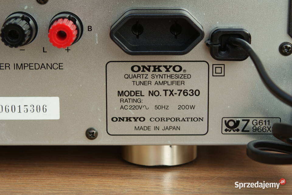 Amplituner ONKYO TX7630 R1 Opole