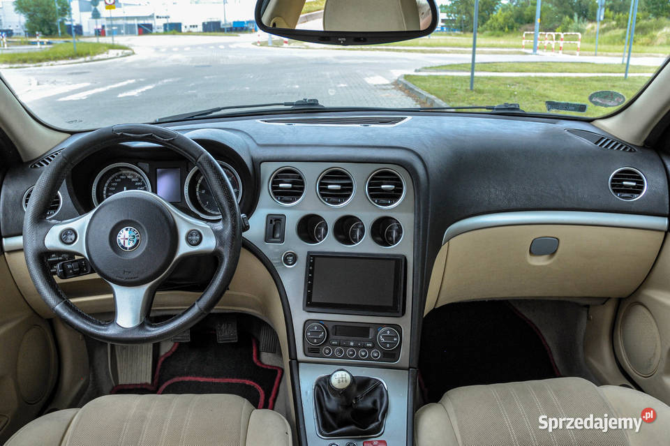 Alfa Romeo 159 19JTDM 150 2008 r Rok produkcji 2008 Samochody osobowe Wrocław