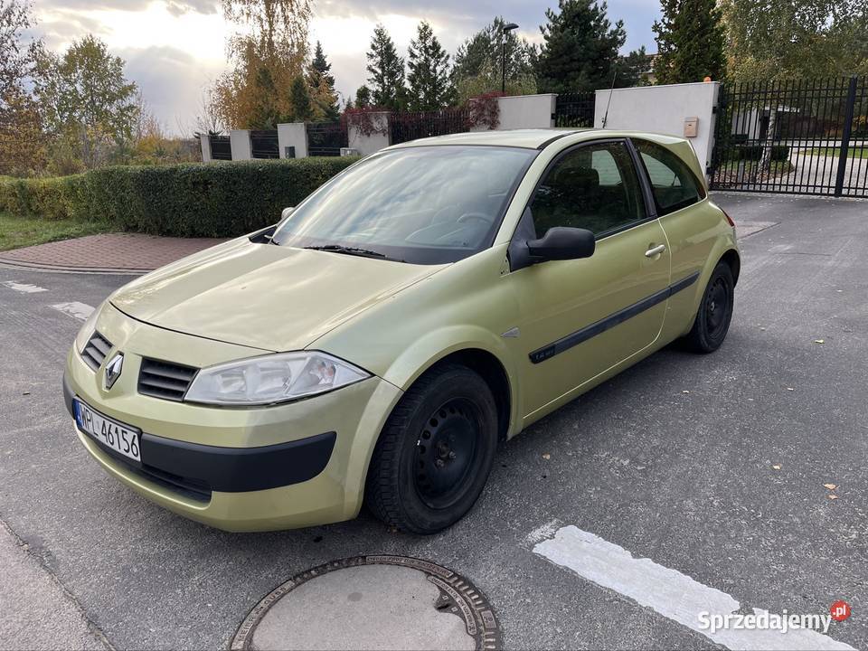 Renault Megane II 14 16V do jazdy opłaty na kupiony w polskim salonie