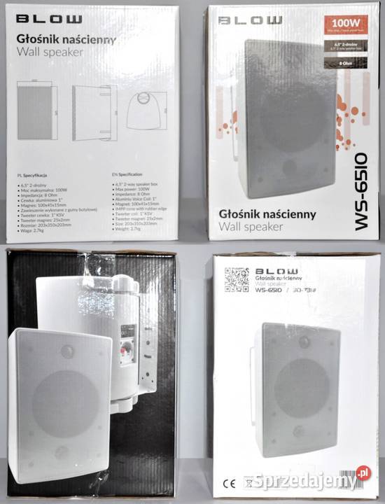 Kolumny Głośniki Dyskoteka Restauracja Biuro podlaskie Białystok