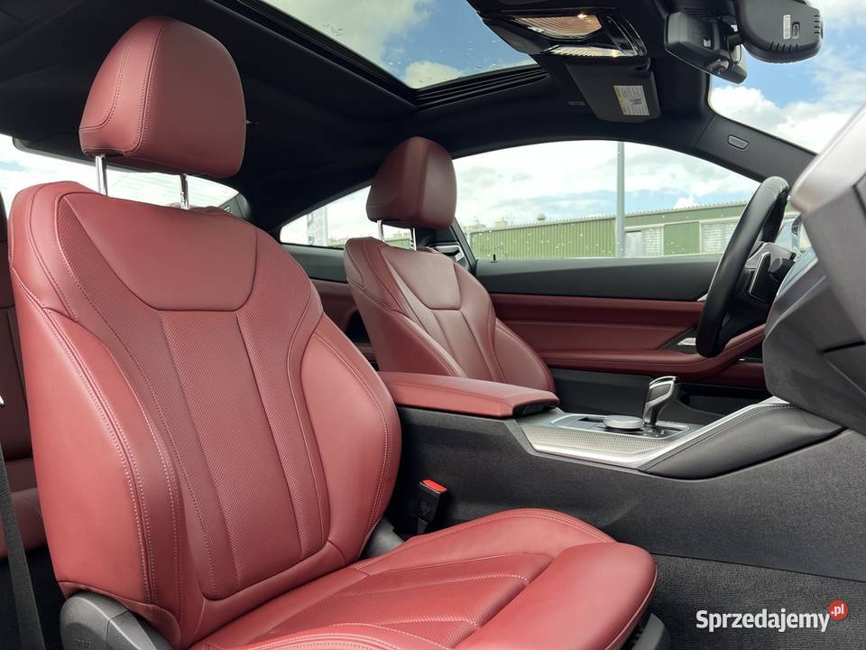 BMW 430 2023 elektryczne szyby mazowieckie Warszawa