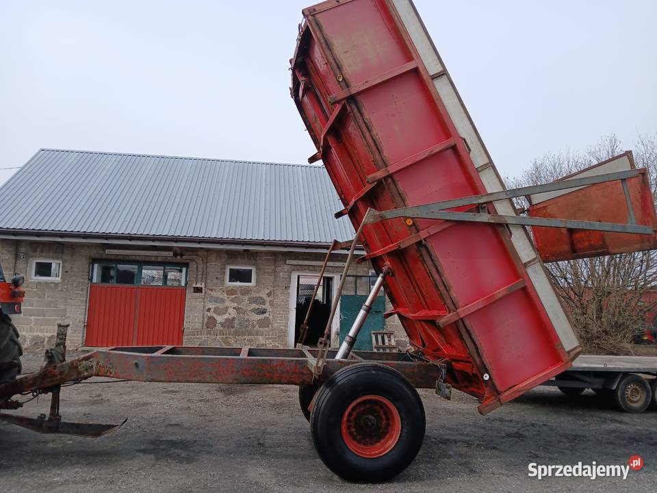 Przyczepa wywrotka 7 ton Ryki