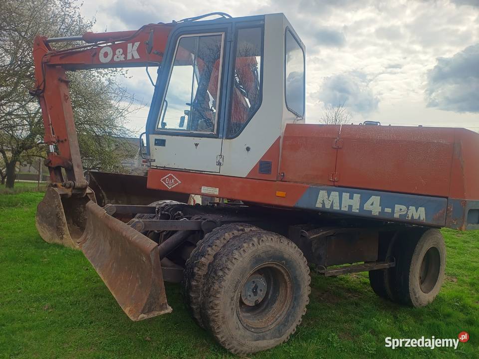 Koparka OK mh4 pms Rok produkcji 1998