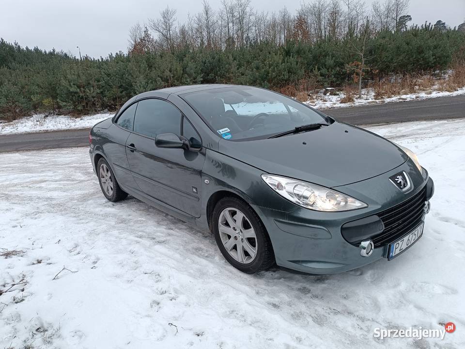 Peugeot 307 CC limitowana wersja JBL HDI Bydgoszcz