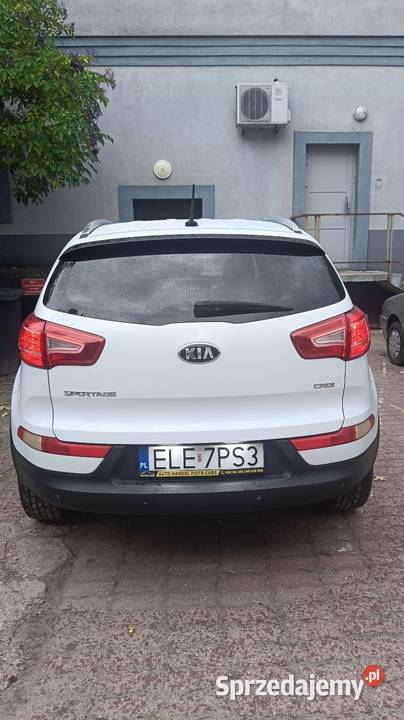 Kia Sportage 3 17 Crdi 156 koni manual stan Kutno sprzedam
