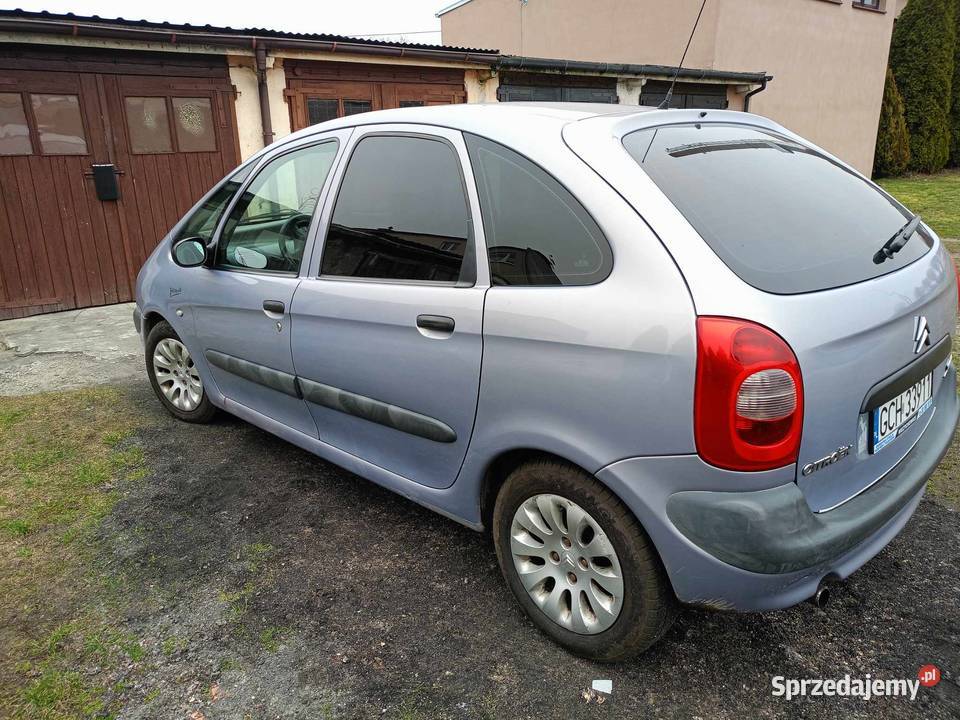 Sprzedam samochód osobowy citroen xsara picasso Nieżychowice