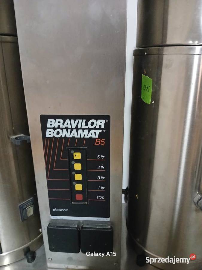 Ekspres przelewowy 400 V BRAVILOR BONAMAT HoReCa Ostrołęka