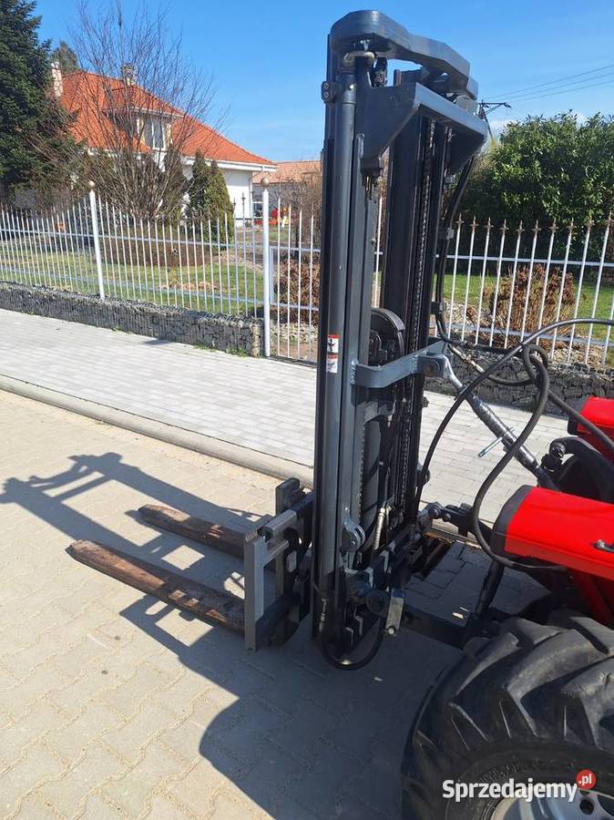 Podnośnik widłowy na TUZ TRIPLEX 45 m CASCADE dolnośląskie Milicz