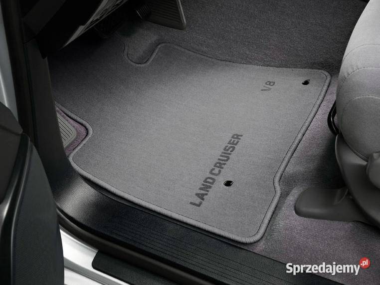 TOYOTA Land Cruiser Oryginalne dywaniki welurowe Kąty Wrocławskie