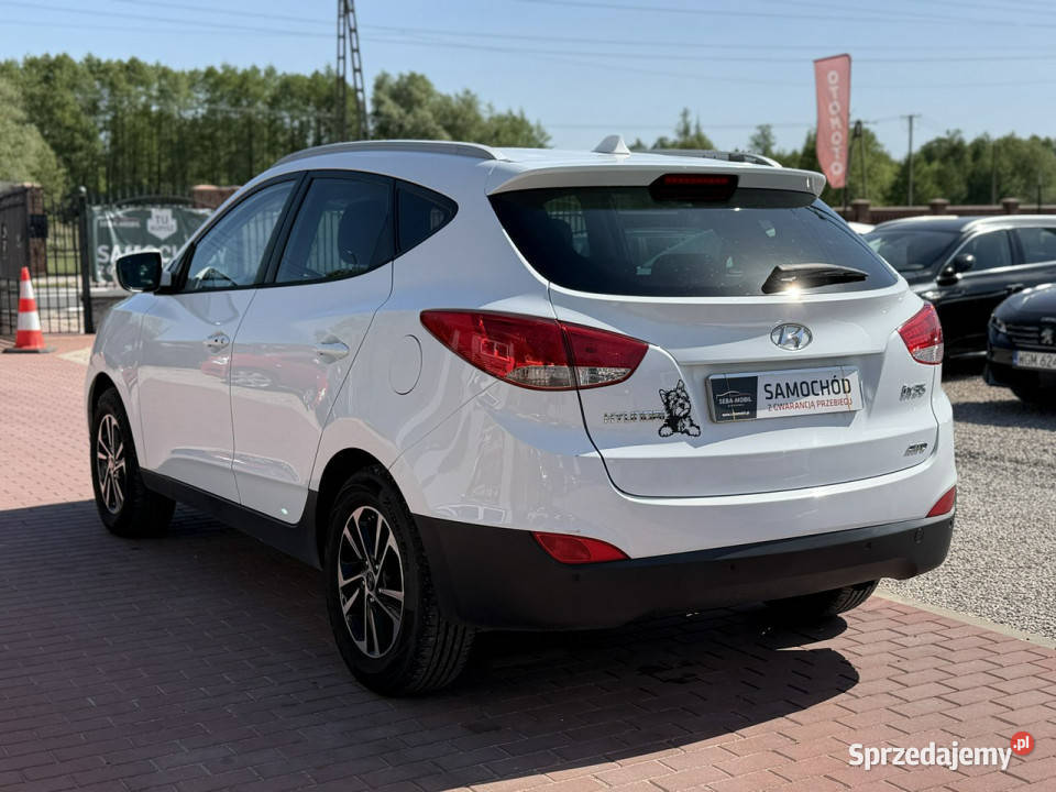 Hyundai ix35 Gwarancja 4WD Niski Przebieg Wypas mazowieckie Sade Budy