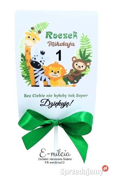 Lizaki podziękowanie gości z okazji urodzin lubuskie Zielona Góra