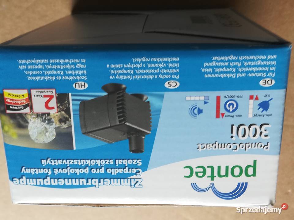 Pompa fontannowa Pontec PondoCompact 300 37057 Baseny i oczka wodne dolnośląskie Wrocław
