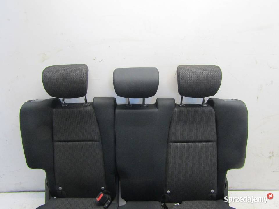 KANAPA FOTELE OPARCIA TYLNE TYŁ HONDA JAZZ IV Części samochodowe