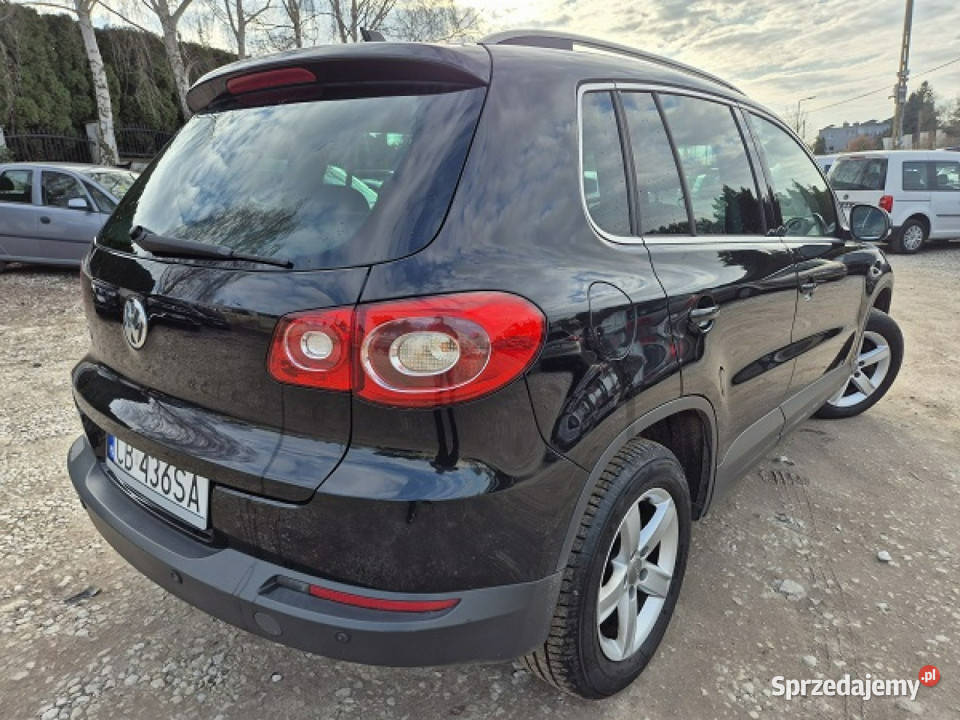 Volkswagen Tiguan Bydgoszcz sprzedam
