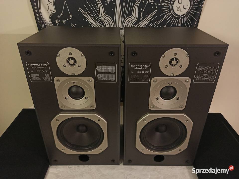 Kolumny głośnikowe HOFFMANN elektroakustik BE Kamienna Góra