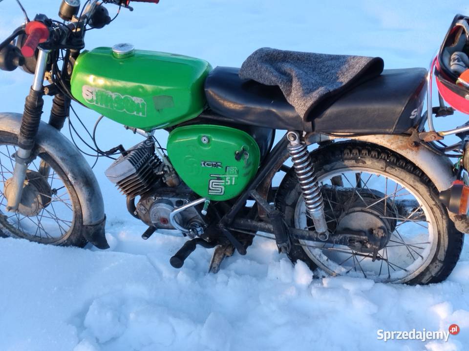 Simson s51b14 do renowacji Nowy Dzikowiec sprzedam