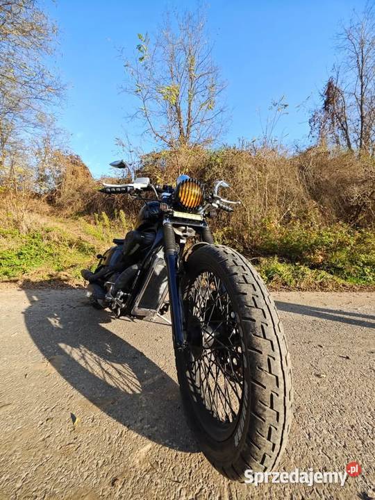 Honda shadow vt 600 bobber Pobiednik Mały sprzedam
