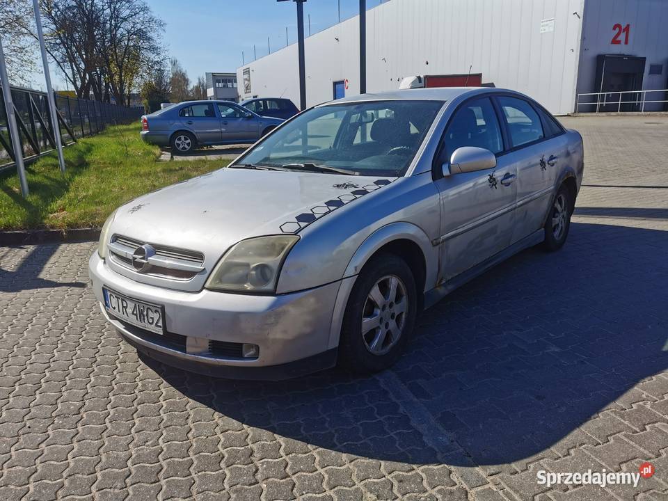 Opel Vectra nieuszkodzony
