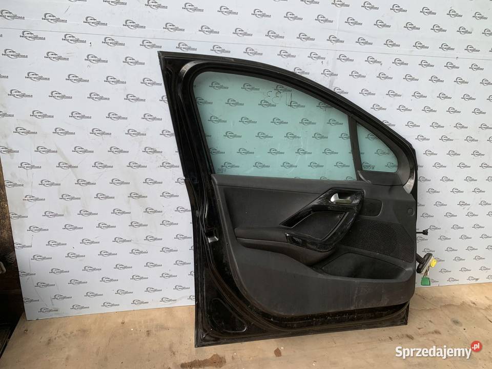 PEUGEOT 208 I LIFT 12r drzwi lewe przód Kielce