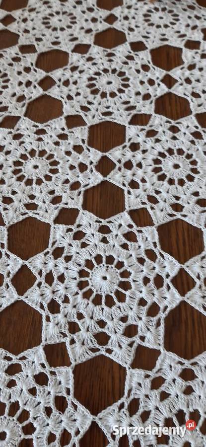 Szydełkowa serwetabieżnik Witkowo sprzedam