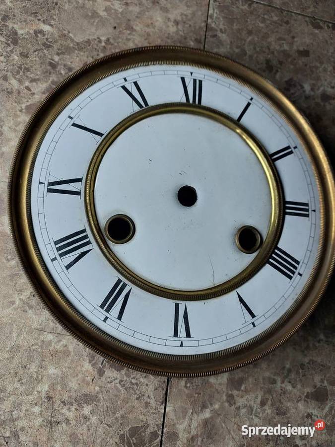 693 Tarcza starego zegara ściennego 145 5633 tzw Tczew