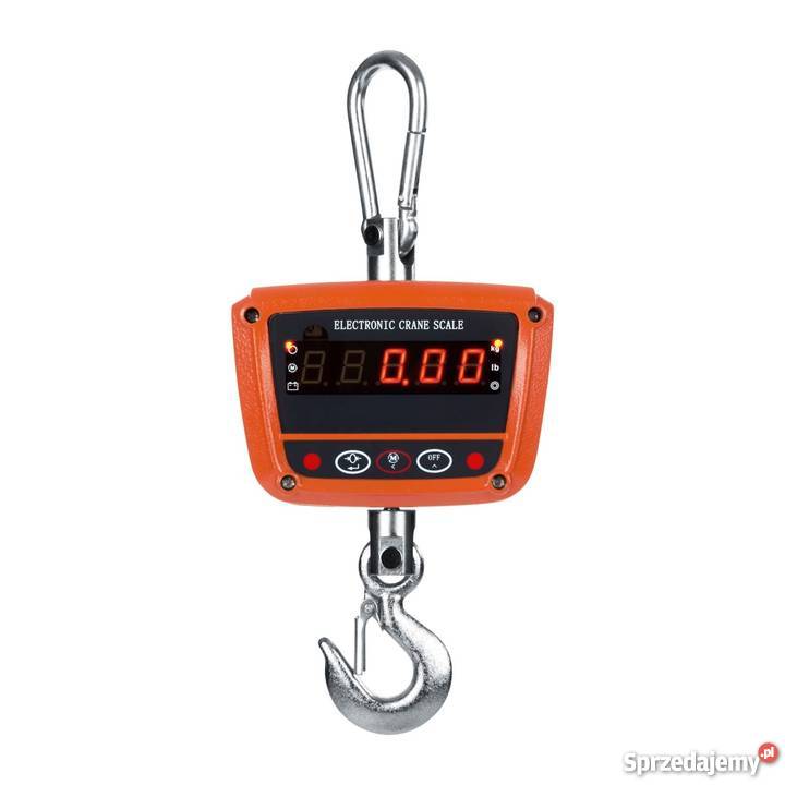 Waga hakowa odporna na strumień wody 300 LED Poczesna sprzedam