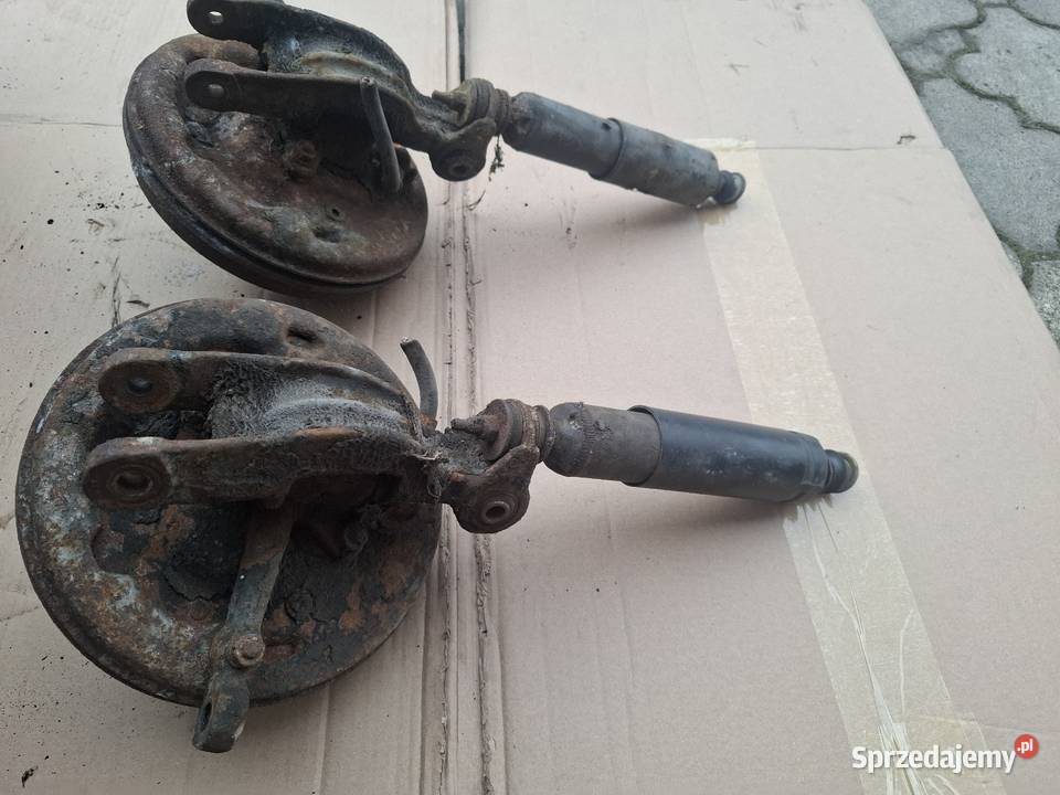 Zawieszenie przód przednie zwrotnice piasty Fiat Strzelce Opolskie