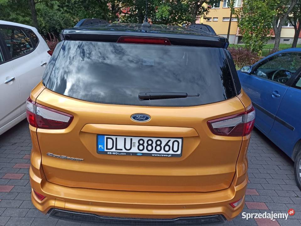 2020 Ford EcoSport STLine 1cm3 dolnośląskie Lubin