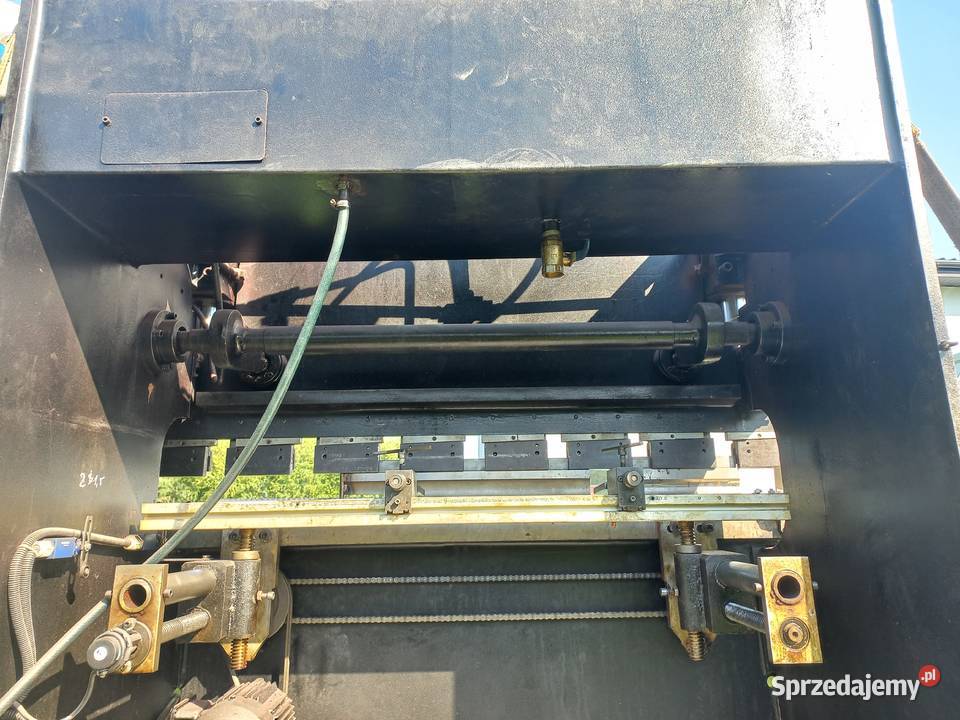 PRASA KRAWĘDZIOWA KRAWĘDZIÓWKA CZĘŚCI Produkcja Konin