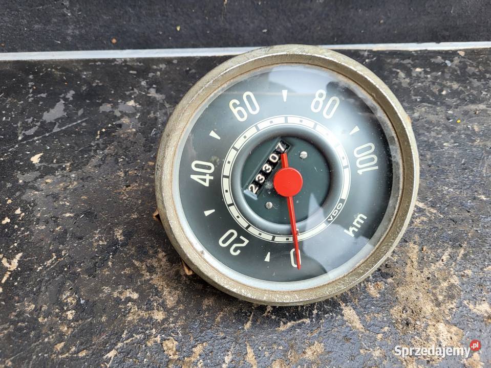 LICZNIK VDO BORGWARD B611 TACHO OPEL FORD BMW Rybnik