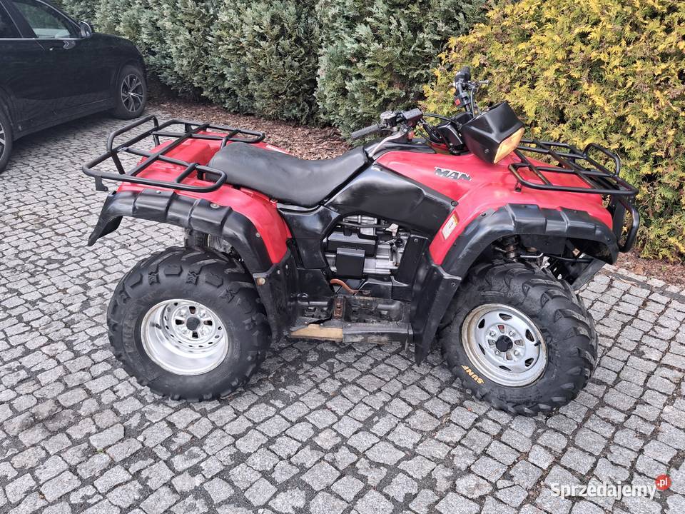 Honda trx 650 8000km Radomsko