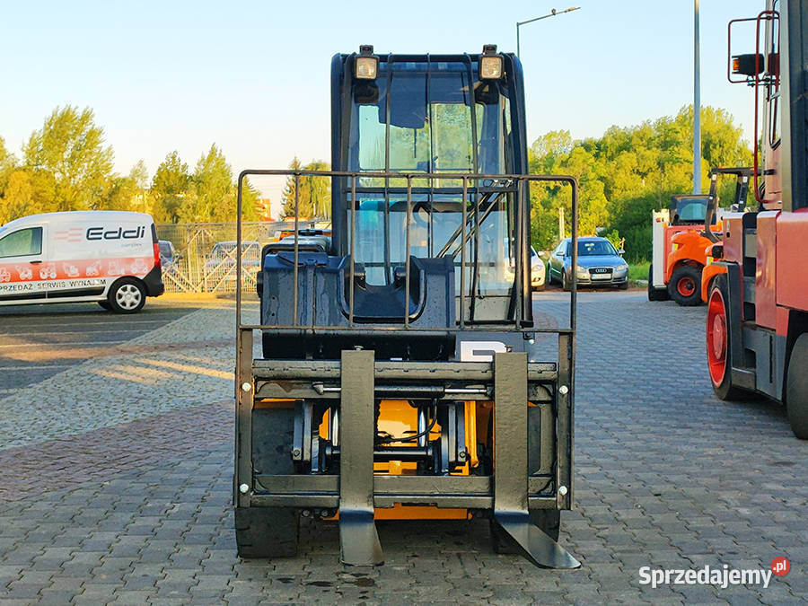Wózek widłowy JCB TLT30G TELETRUK 1240 MTH 3 Kęty