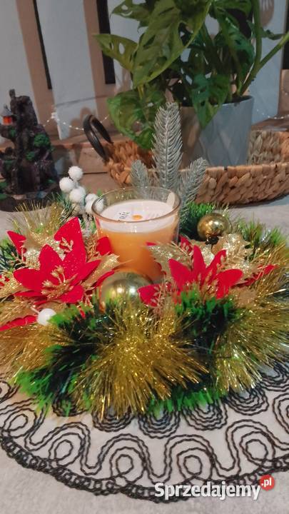 Stroik świąteczny mazowieckie Maków Mazowiecki