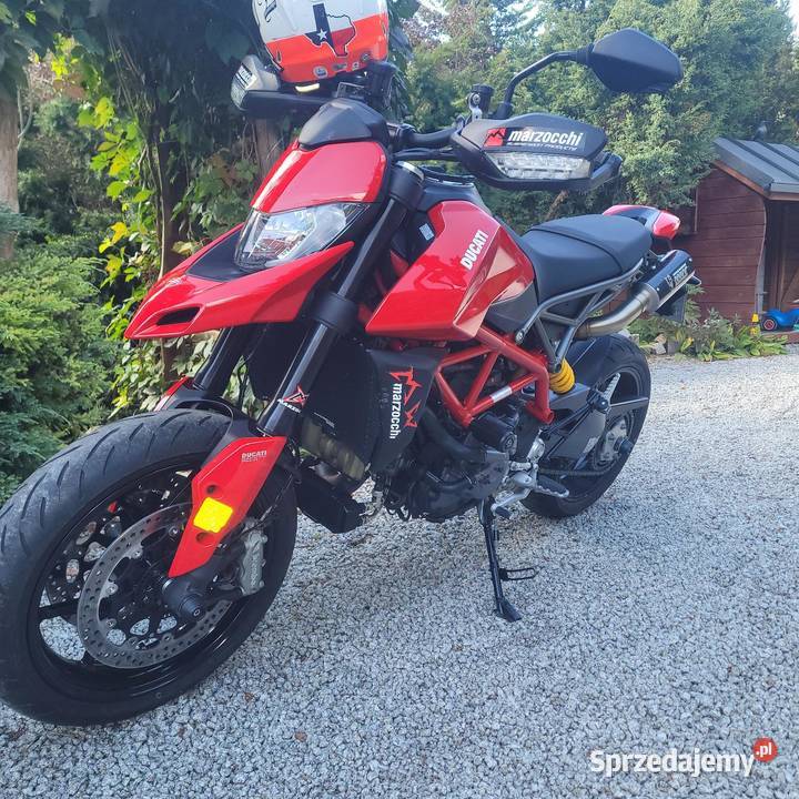 DUCATI HYPERMOTORAD 950 SALON POLSKA 505053626 zarejestrowany w Polsce Ducati śląskie Tarnowskie Góry