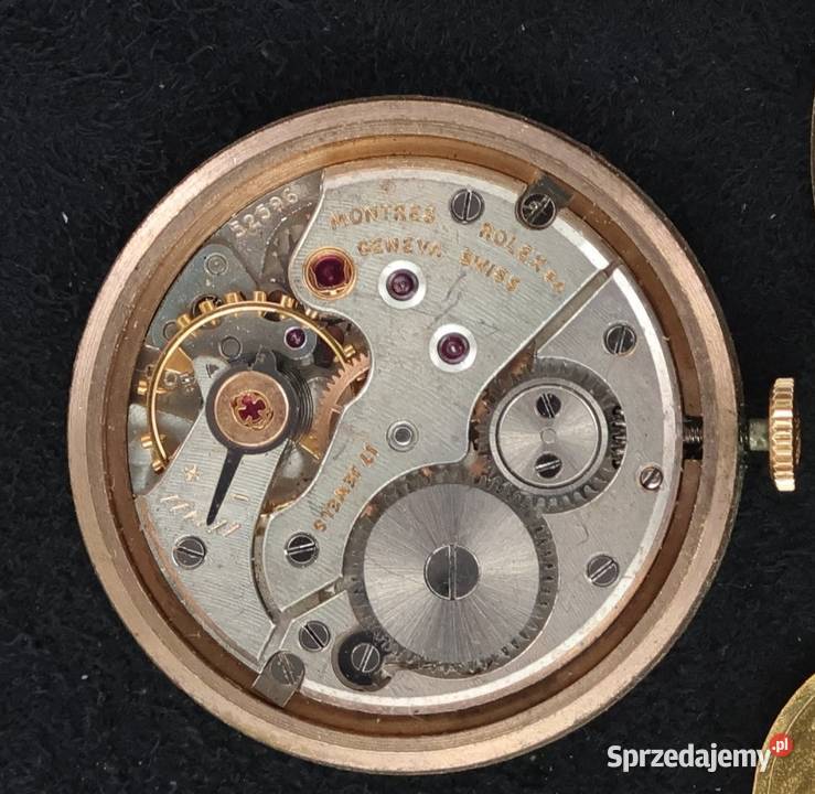 Zegarek Rolex Precision 1950 z naciągiem ręcznym Wagowo sprzedam