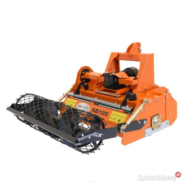 Agregat uprawowy SB 105 Geograss glebogryzarka Żurawica