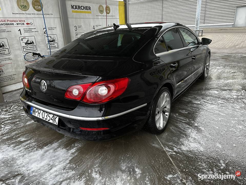 Volkswagen Passat CC 20 TDI 170 DSGautomat Passat CC sprzedam