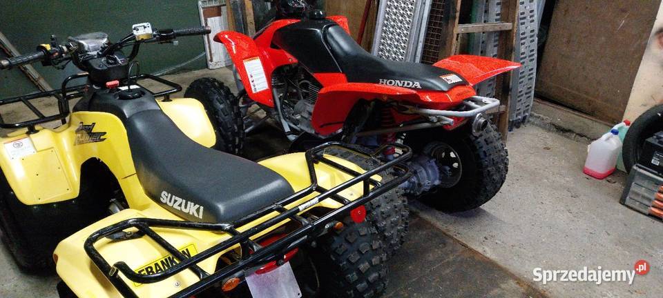 Quad Honda trx 250 2x4 2008r sprowadzony Siedlce sprzedam
