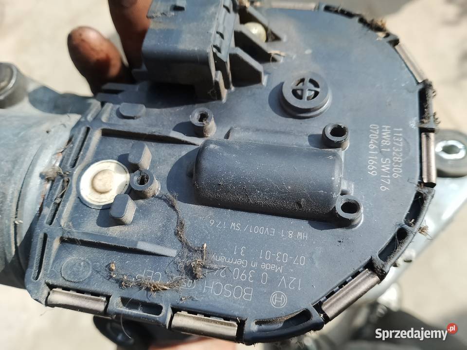 Mechanizm wycieraczek peugeot 407sw 2 lewa i wielkopolskie Wyrzysk sprzedam