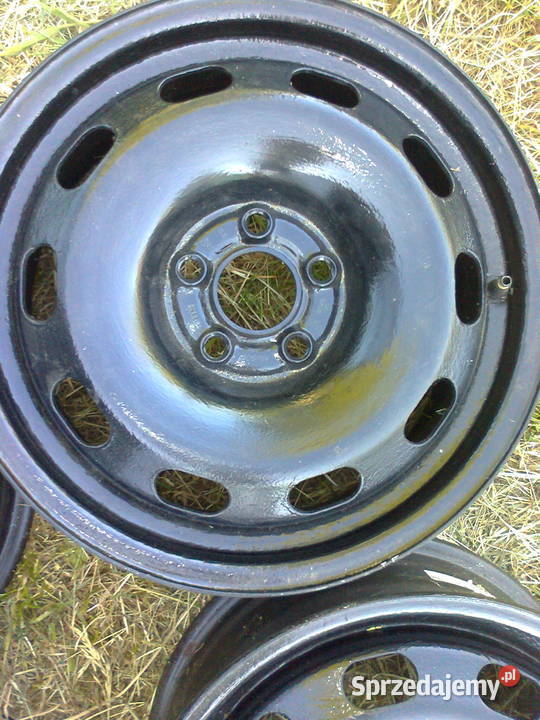 Felgi stalowe 15 VW Skoda Seat Audi stalowe Koła i felgi Jarosław sprzedam