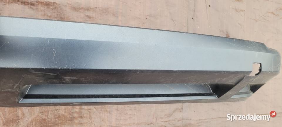 SKODA KAROQ SPOILER DOKŁADKA ZDERZAKA TYŁ Ruda Śląska