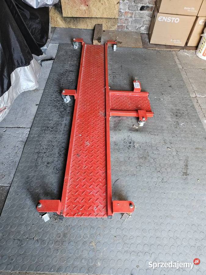 Platforma motocyklowa