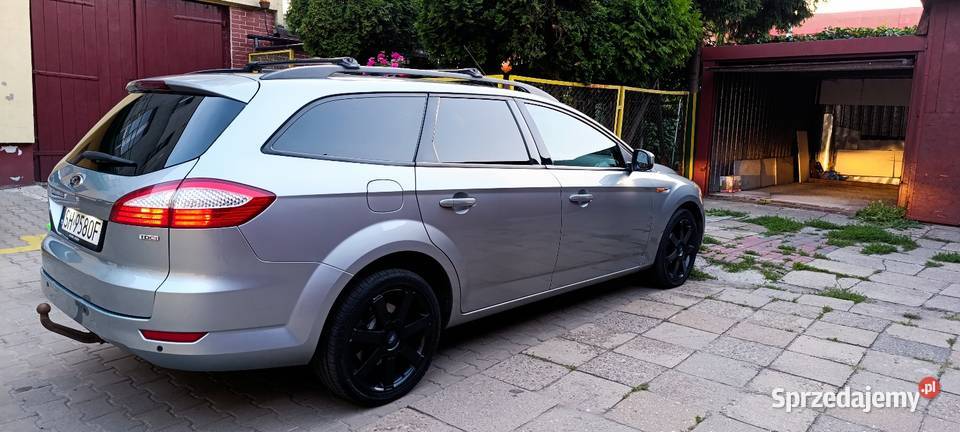 Ford Mondeo mk4 20 tdci 115 08r