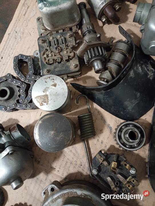 MZ etz 150 części Wałbrzych