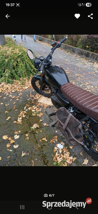 Mash 7 125 Rok produkcji 2018 sprzedam
