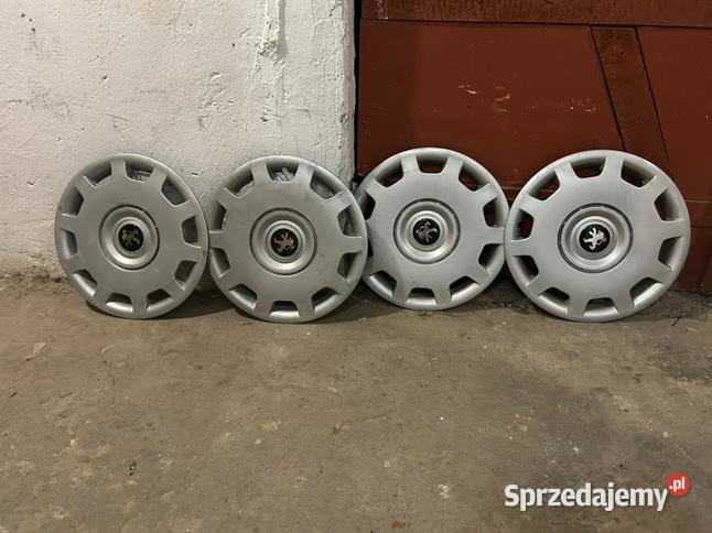 Kołpaki oryginalne Peugeot 15 dolnośląskie Lubin